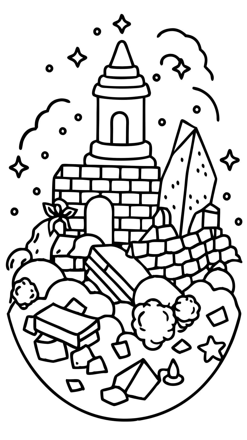 rubble coloring pages